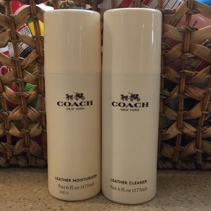 Coach Leather Cleaner and Moisturizer